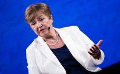 IMF Managing Director Kristalina Georgieva has said the global economy has been performing better than feared despite US President Donald Trump's tariffs