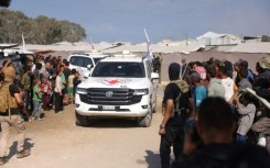 Militants have handed over 20 living hostages