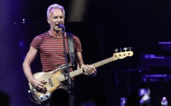 Sting is still performing in his musical about his hometown in northeast England, "The Last Ship"