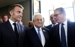 French President Emmanuel travelled to Egypt's Red Sea resort of Sharm El-Sheikh to attend a summit on ending the Gaza war