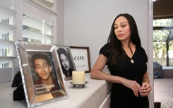 Megan Garcia hopes a landmark California law establing safeguards for AI chatbots will prevent further tragedies after losing her teenage son Sewell Setzer III in a suicide linked to such technology