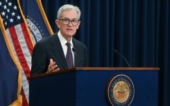 US stocks picked up ground after comments from Federal Reserve Chair Jerome Powell boosted confidence in an interest rate cut later this month