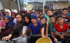 Israel's total blockade of Gaza has led to famine in the Palestinian territory