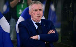 Brazil coach Carlo Ancelotti saw his team lose 3-2 to Japan in a friendly in Tokyo on Tuesday