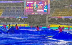 Sri Lanka had done the hard yards, posting a competitive 258-6 before rain washed out their match against New Zealand