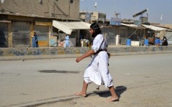 Residents in Spin Boldak in Afghanistan's southwest described scenes of "total chaos" when fresh border clashes with Pakistan broke out