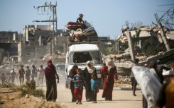 Most Gazans were displaced at least once during the war