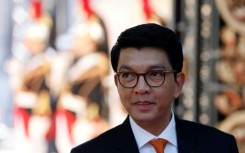 Andry Rajoelina, who first came to power after a military-backed coup in 2009, has confirmed he has fled the island