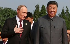 Putin joined Xi in September for a military parade marking the 80th anniversary of the end of World War II