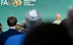 Pope Leo XIV said the scourge of hunger should 'invite us to reexamine our lifestyles, our priorities and our way of living in today's world'