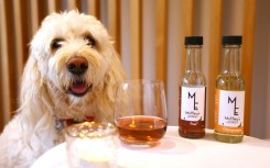 The range of dog tipples sold by the Auckland-based Muttley's Estate