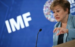 International Monetary Fund Managing Director Kristalina Georgieva told reporters the Fund would soon send a delegation to Senegal to discuss its stalled loan program