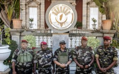 Colonel Michael Randrianirina and the CAPSAT unit announced at the presidential palace Tuesday that they had assumed power