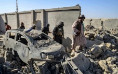 Dozens have been killed and hundreds injured in several provinces near the Afghanistan-Pakistan border