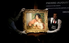 The painting is to be auctioned off next month