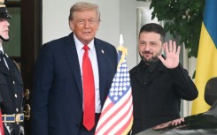 Ukrainian President Volodymyr Zelensky is visiting the White House for the third time since US President Donald Trump returned to power
