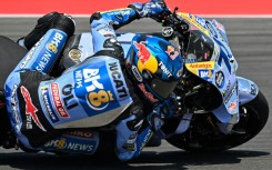 Alex Marquez was second fastest in opening practice at the Australian MotoGP
