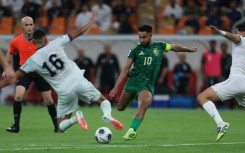 Saudi Arabia's Salem Al Dawsari in action this week for his country