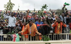 Mourners turned out for the state funeral of Kenya's veteran opposition leader Raila Odinga