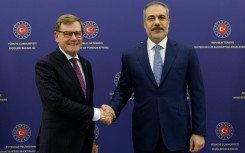 Foreign Minister Hakan Fidan says there are ongoing talks on the formation of a stability force in Gaza