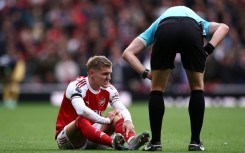 Martin Odegaard faces weeks out with a knee injury