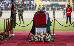 Odinga received a state funeral in Nairobi on Friday