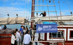 Participants on board include Muslims, Orthodox Christians, Catholics and those without religion