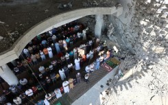 Palestinian Muslims returned to weekly prayers this week after the ceasefire in the war between Israel and Hamas but many of their mosques have been damaged or destroyed
