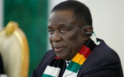 Emmerson Mnangagwa has been in power in Zimbabwe since 2017