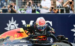 Max Verstappen made a perfect start to lead