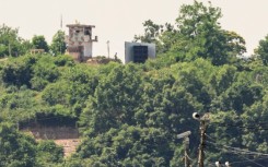 The de facto border between the two Koreas is ridden with landmines