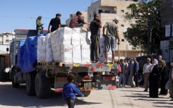Aid is now crossing into Gaza, but humanitarian agencies have called for the Rafah crossing to reopen to increase deliveries
