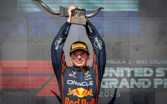 Red Bull's Dutch driver Max Verstappen has now collected 119 points from a possible 135 over the last five Grand Prix weekends