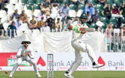 Pakistan captain Shan Masood top-scored on the opening day against South Africa with 87