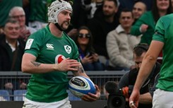 Mack Hansen is out of Ireland's match against New Zealand in Chicago