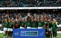 South Africa won the Rugby Championship for the second year running following a 29-27 victory over Argentina