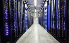 Inside the cloud: data centres like this power the global internet