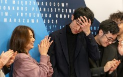 Pianists vying for the top prize performed in a multi-stage contest to showcase their skills in various musical forms