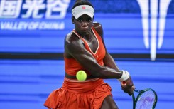 Canada's Victoria Mboko has enjoyed a rapid rise in tennis this season