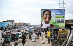 Henriette Lagou represents GP-Peace, a coalition of small parties that describes itself as 'moderate' and campaigns on peace and social justice
