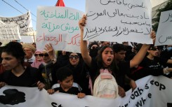 Residents have demonstrated in recent weeks over the Gabes factory