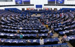 Jailed Belarus, Georgia journalists win EU's top rights prize