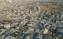 The group was released as part of a deal to end nearly two years of fighting in Gaza