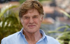 US actor and director Robert Redford poses on May 22, 2013 during a photocall for the film "All is Lost" presented Out of Competition at the 66th edition of the Cannes Film Festival
