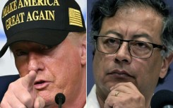 Colombian businesses are panicking and investors are spooked by the war of words between Gustavo Petro and Donald Trump
