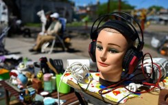 Some 40 percent of Argentina's income earners work in the informal sector with no social benefits