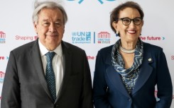 Antonio Guterres and UNCTAD chief Rebeca Grynspan launched the Sevilla Forum on Debt