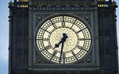 Big Ben's timekeepers count down to Sunday's clock change
