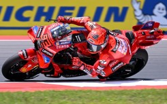 Marc Marquez suffered a fracture and ligament injury after crashing on the opening lap of the Indonesia Grand Prix