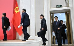 Top officials vowed to develop China's high-tech sector on a massive scale in the next decade